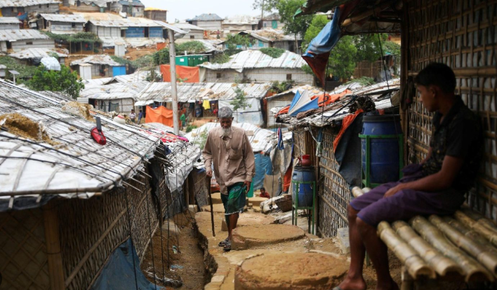 Rohingya Refugee Camp